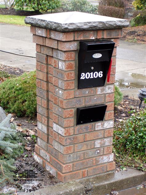 mailbox insert for brick